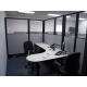Remanufactured 7’ x 12’ x 85” high Herman Miller AO2 Cubicles